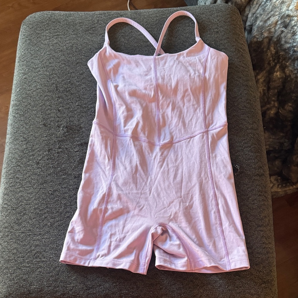 All in Motion Purple Women's Romper